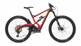 Profile of Marin Wolf Ridge Pro bike.