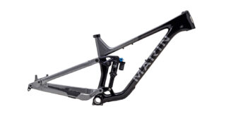 2021 Marin Alpine Trail Carbon 2 frame kit, profile.