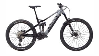 Profile of Marin Alpine Trail E2 eMTB.