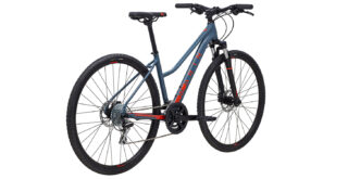 2021 Marin San Anselmo DS2 rear 3/4.