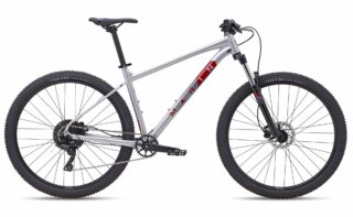 2023 Marin BIkes Bobcat Trail 4 hardtail, profile  Color silver