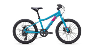 2022 Marin Hidden Canyon Gloss Teal/Pink profile.