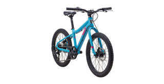 2022 Marin Hidden Canyon front view Gloss Teal/Pink.