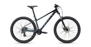 2022 Marin Wildcat Trail 3 Gloss Black/Grey/Silver profile.