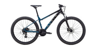 Wildcat Trail 2 profile, black/blue.