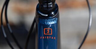 Marin Fairfax 3 frame detail.