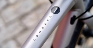 Marin Lombard toptube detail.