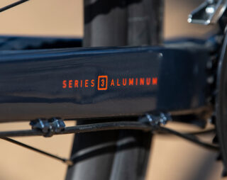 Marin Fairfax chainstay Series 2 aluminum decal