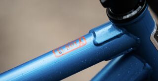 El Roy headtube detail.