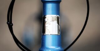 El Roy headtube detail.