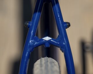 Marin Presidio 3 seatstay detail.