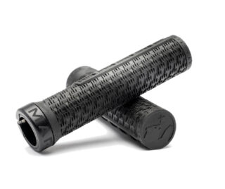 Marin Bear Paw lock-on grips, black.