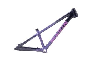 Marin Alcatraz frame kit profile.