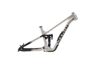 Marin Alpine Trail XR frameset profile.