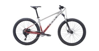 Marin Bobcat Trail 3 27.5 profile, silver/red.