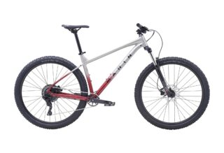 Marin Bobcat Trail 3 29 profile, silver/red.