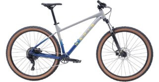 Marin Bobcat Trail 3 29 profile, silver/blue.