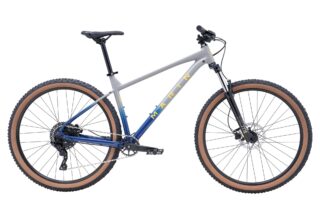 Marin Bobcat Trail 3 29 profile, silver/blue.