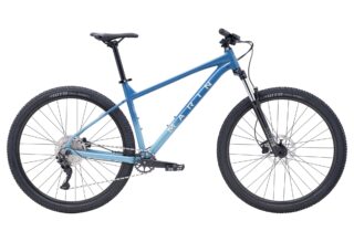 Marin Bobcat Trail 4 29 profile, blue/blue.