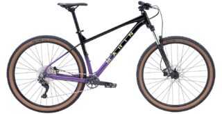 Marin Bobcat Trail 4 29 profile, black/purple.