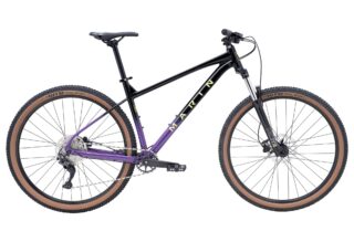 Marin Bobcat Trail 4 29 profile, black/purple.