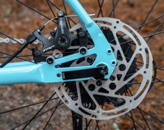 Four Corners rear dropout and brake mount