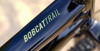 Marin Bobcat Trail 4 model name decal detail.