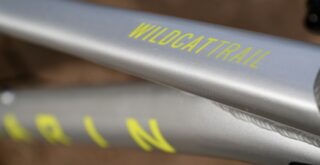 Marin Wildcat Trail 2 model name callout detail.