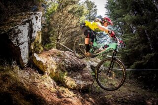 Martha Gill rides at EWS Ireland