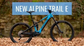 Marin Alpine Trail E Hero Image with copy