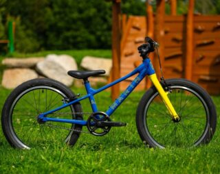 Marin Coast Trail Kids Bike 20" 1 yellow and blue