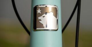 Marin DSX Headbadge