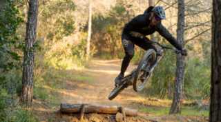 Matt Cipes Marin Bikes product manager riding his bike