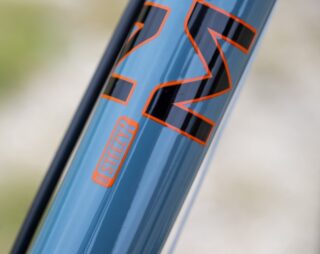 Marin Nicasio 1 frame material callout decal.