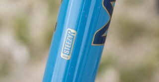 Marin Nicasio ST  downtube decal detail.