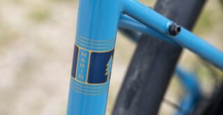 Marin Nicasio ST seattube decal detail.