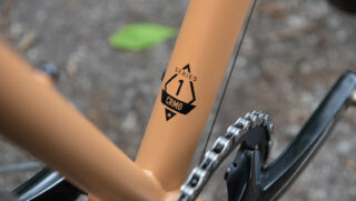 Marin Series 1 CrMo tubing decal.