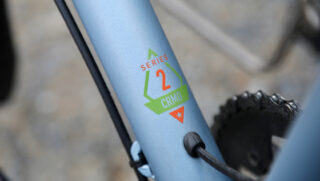 Marin Series 2 CrMo tubing decal.