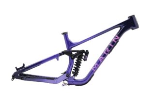 Marin Quake frame kit profile.