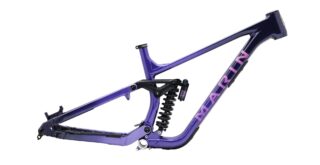 Marin Quake frame kit profile.