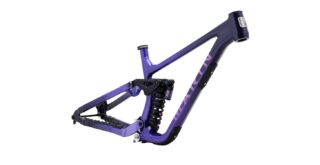 Marin Quake frame kit front 3/4.