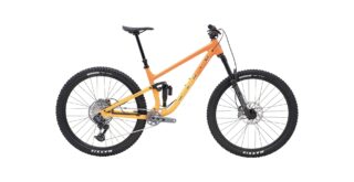 Marin Rift Zone XR AXS profile.