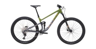 Marin Rift Zone 1 profile, green/grey.