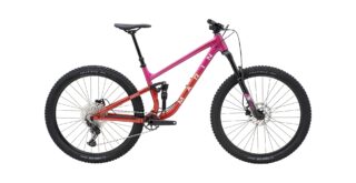 Marin Rift Zone 1 profile, pink/orange.