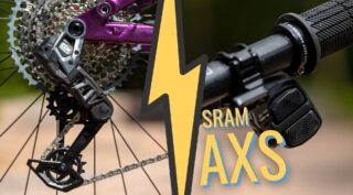 SRAM AXS and Marin Bikes Hero Image