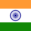 Flag of India.