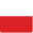 Flag of Poland.